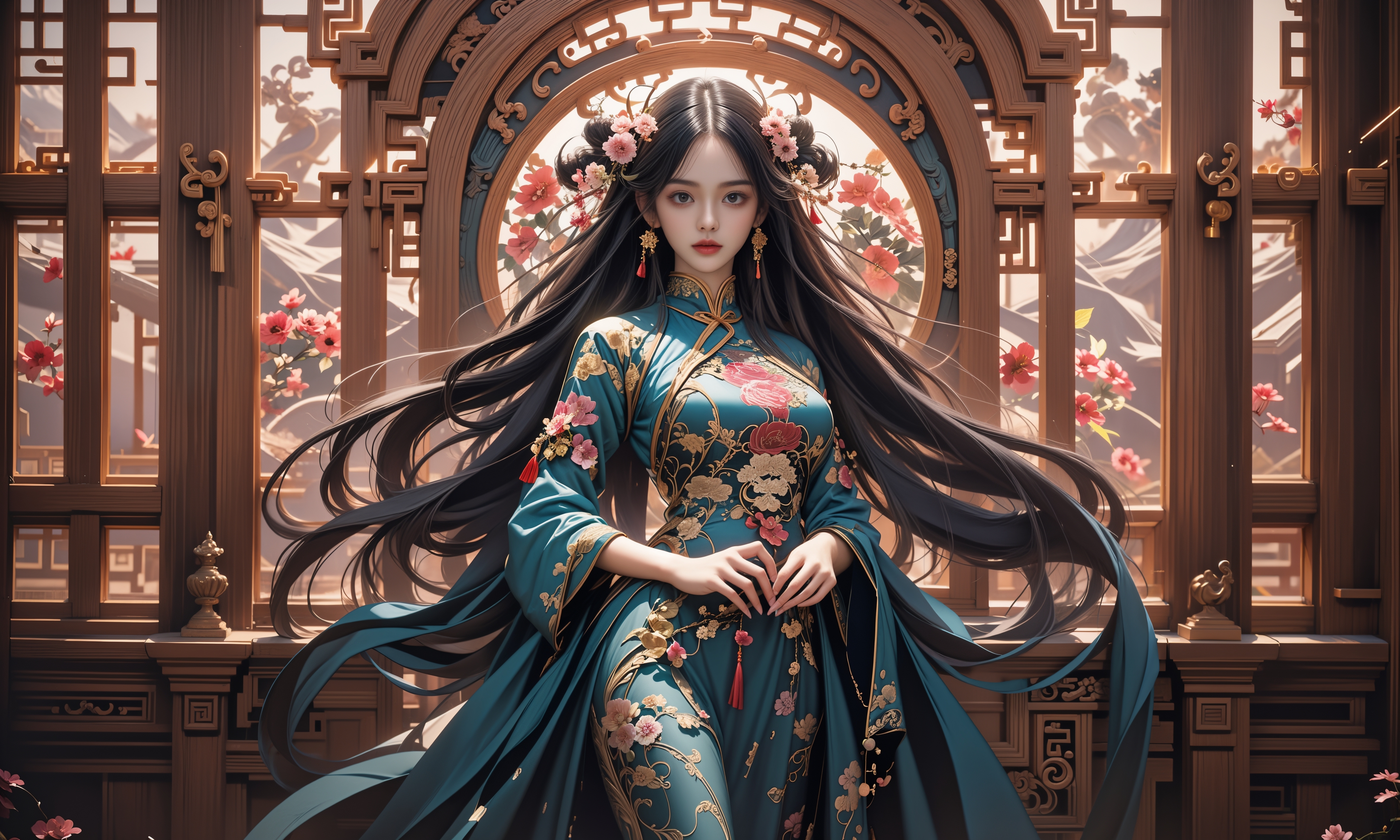 两代人，一部高原教育变迁史